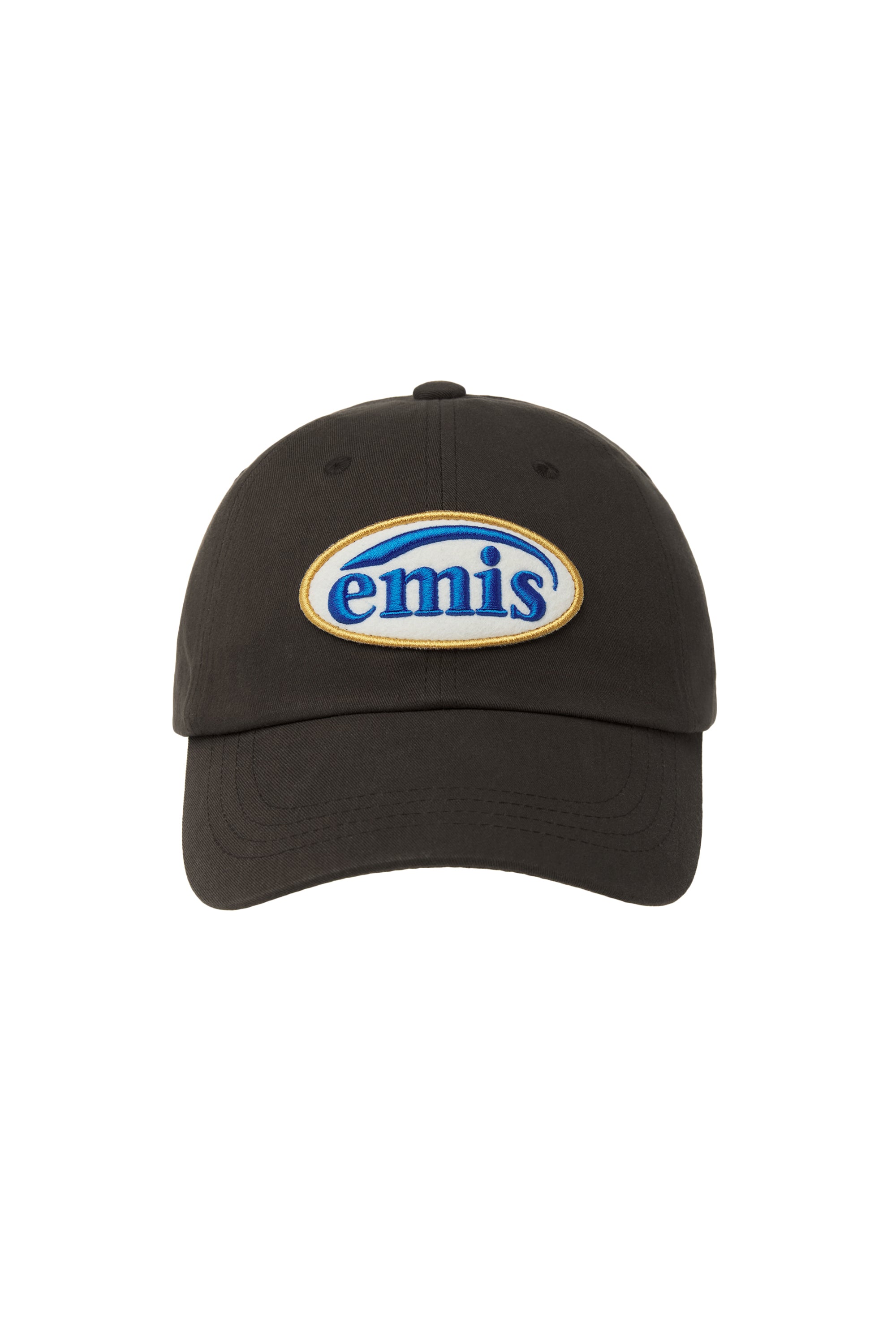 Emis - Wappen Ball Cap (Renewal) (Brown) product image 1 | TRAB K-Fashion Australia