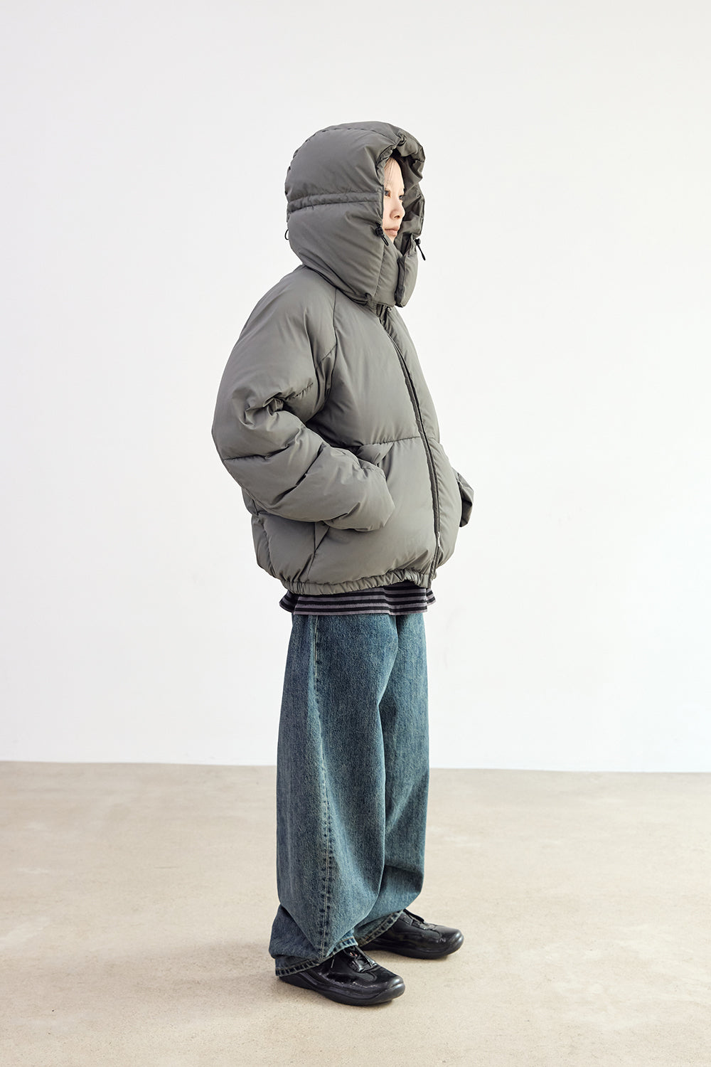 Hatchingroom - Curve Jeans Vintage (Blue) product image 13 | TRAB K-Fashion Australia