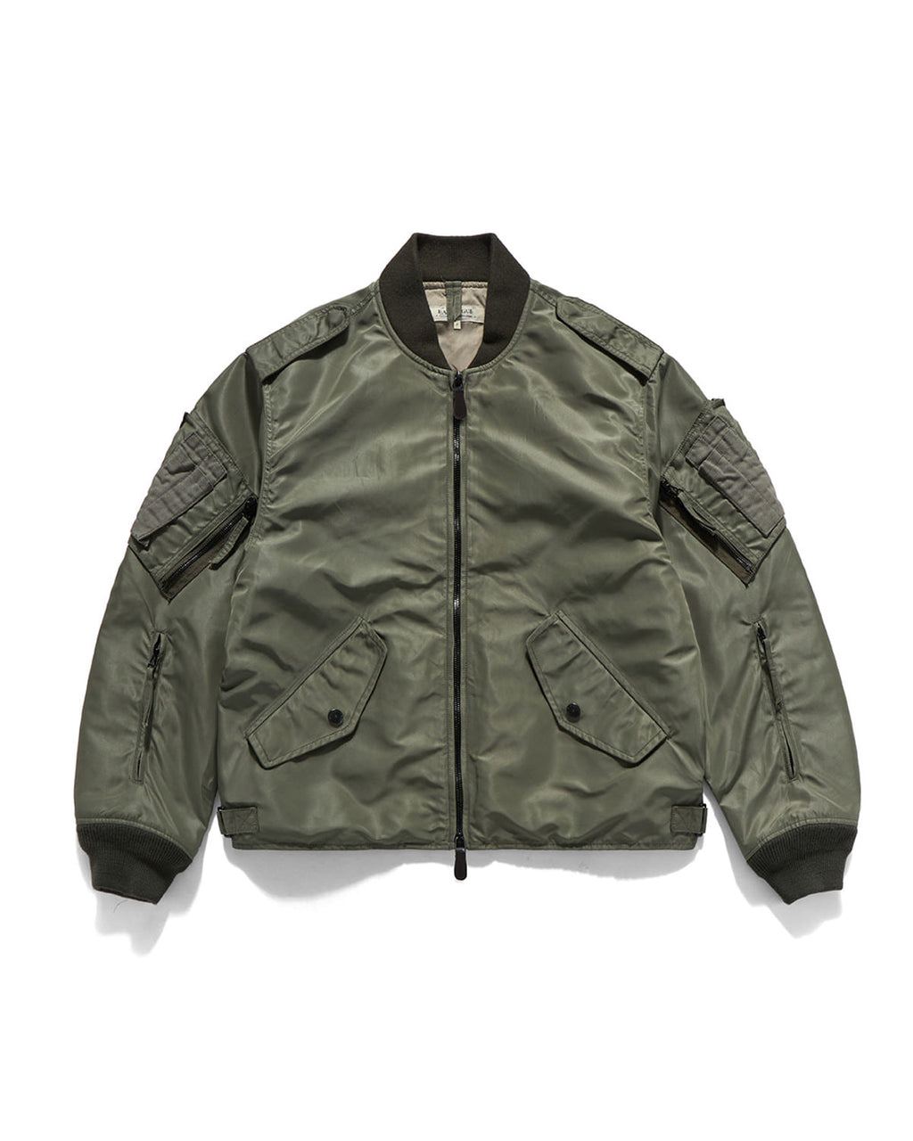 Eastlogue - Royal Flight Jumper (Olive) product image 4 | TRAB K-Fashion Australia