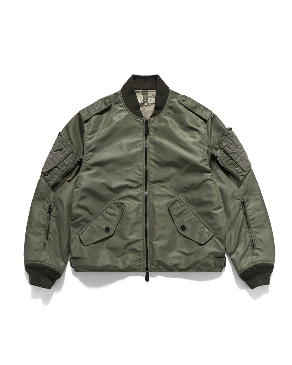 Eastlogue - Royal Flight Jumper (Olive) product image 4 | TRAB K-Fashion Australia