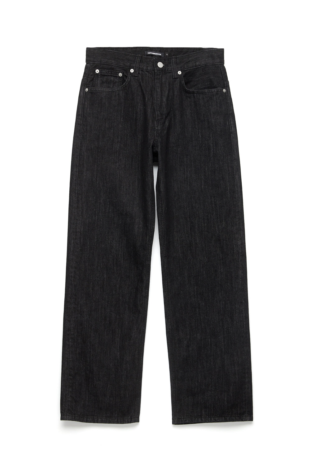 Hatchingroom - Straight Jeans (Black) product image 1 | TRAB K-Fashion Australia