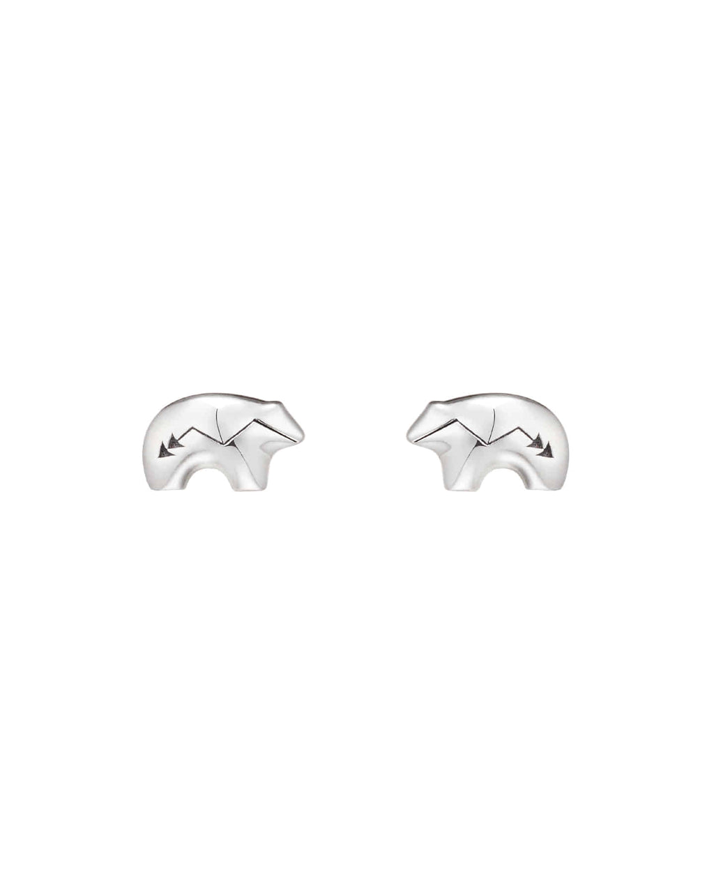Numbering - Mini Navajo Bear Stud Earrings #7264 product image 3 | TRAB K-Fashion Australia