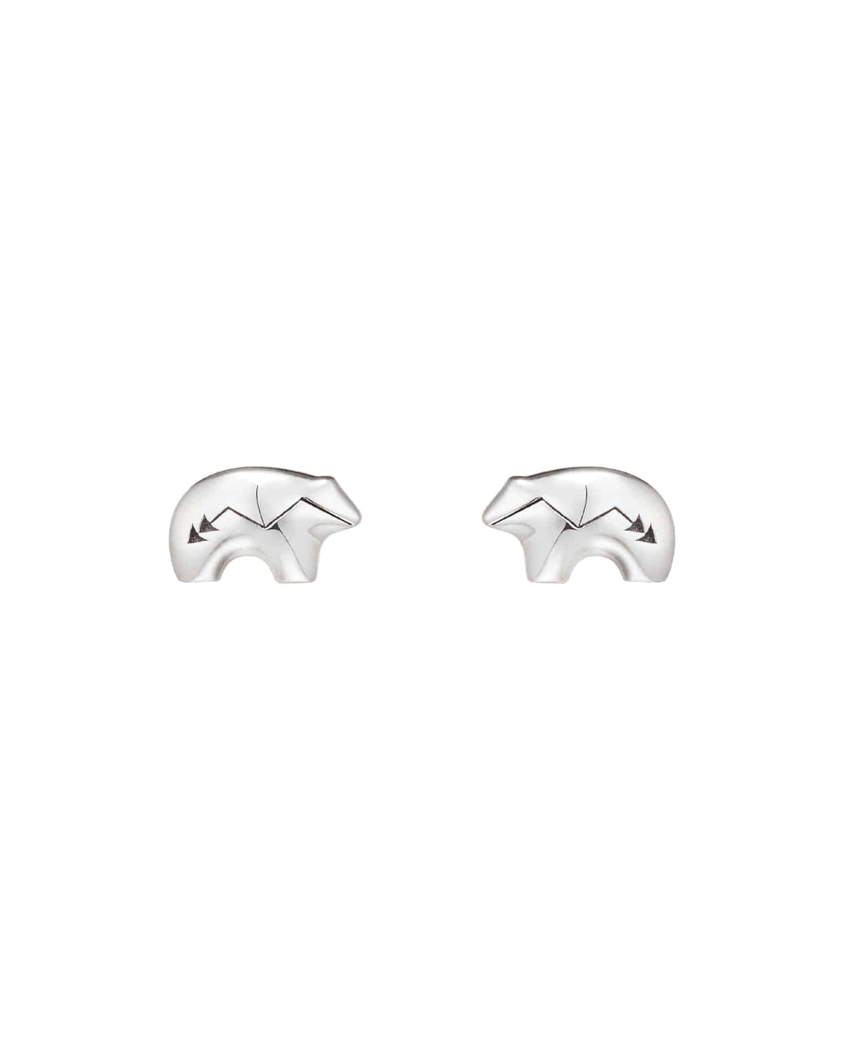 Numbering - Mini Navajo Bear Stud Earrings #7264 product image 3 | TRAB K-Fashion Australia