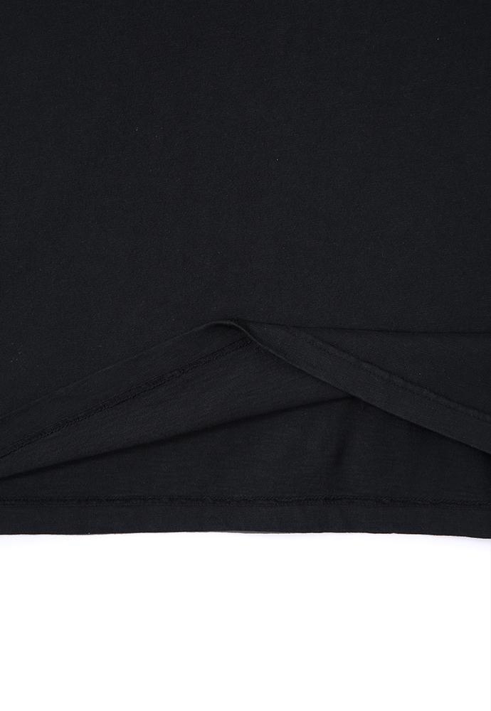 Art if acts - Henley S/S Tee (Faded Black) product image 11 | TRAB K-Fashion Australia