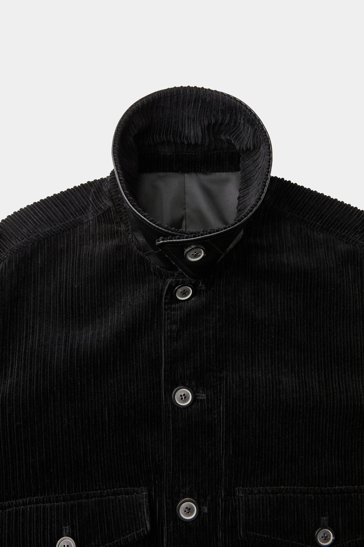 Coor - Corduroy Blouson (Black) product image 6 | TRAB K-Fashion Australia