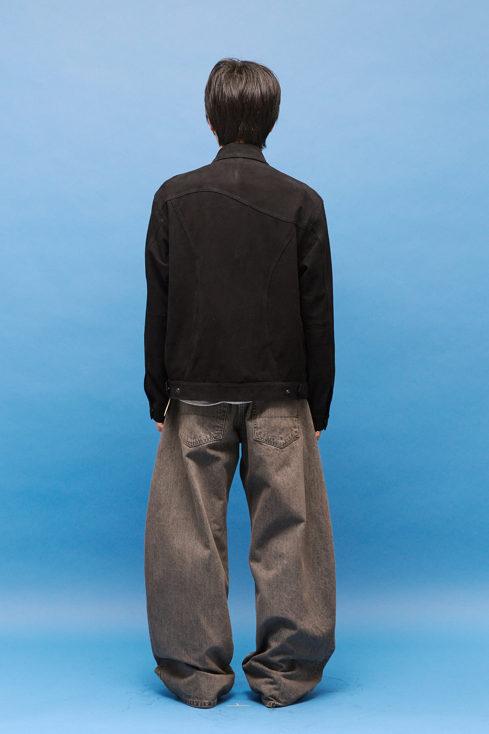 Hatchingroom - Wide Curve Jeans (Vintage Grey) product image 8 | TRAB K-Fashion Australia