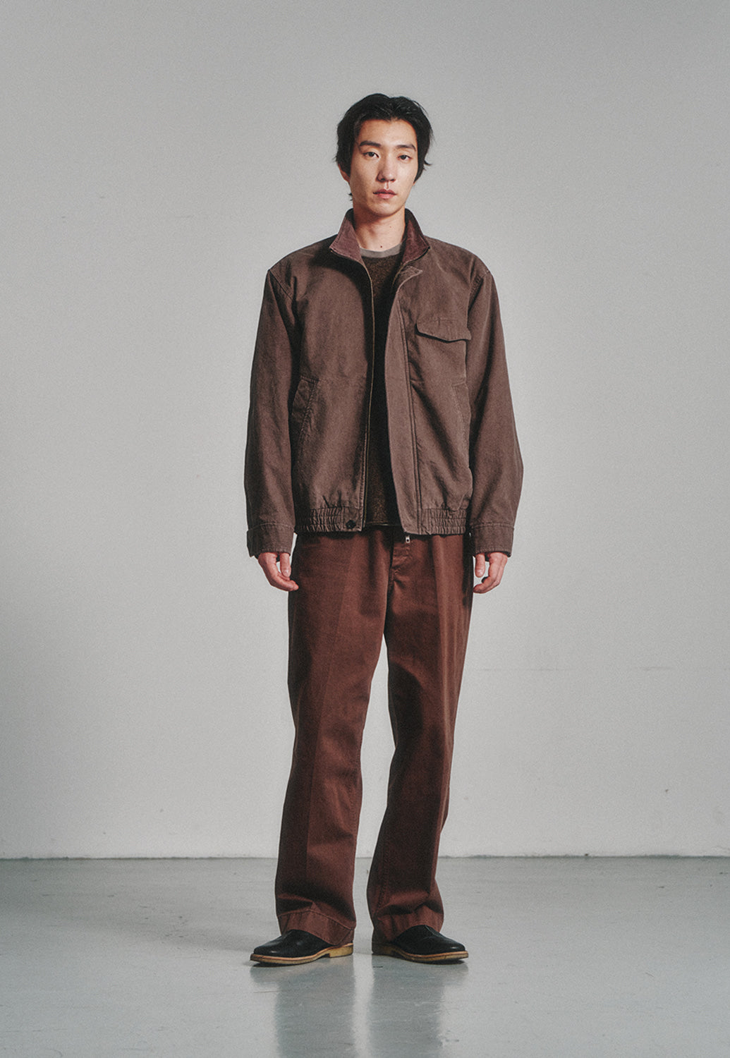 Art if acts - Pocket Deck Jacket (Wood) product image 2 | TRAB K-Fashion Australia