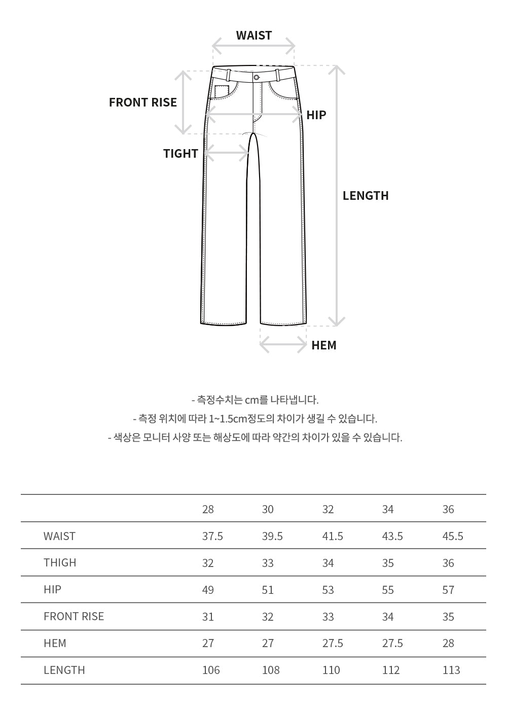 Andersson Bell - Cargo Coated Wide-Leg Jeans (Black) product image 9 | TRAB K-Fashion Australia