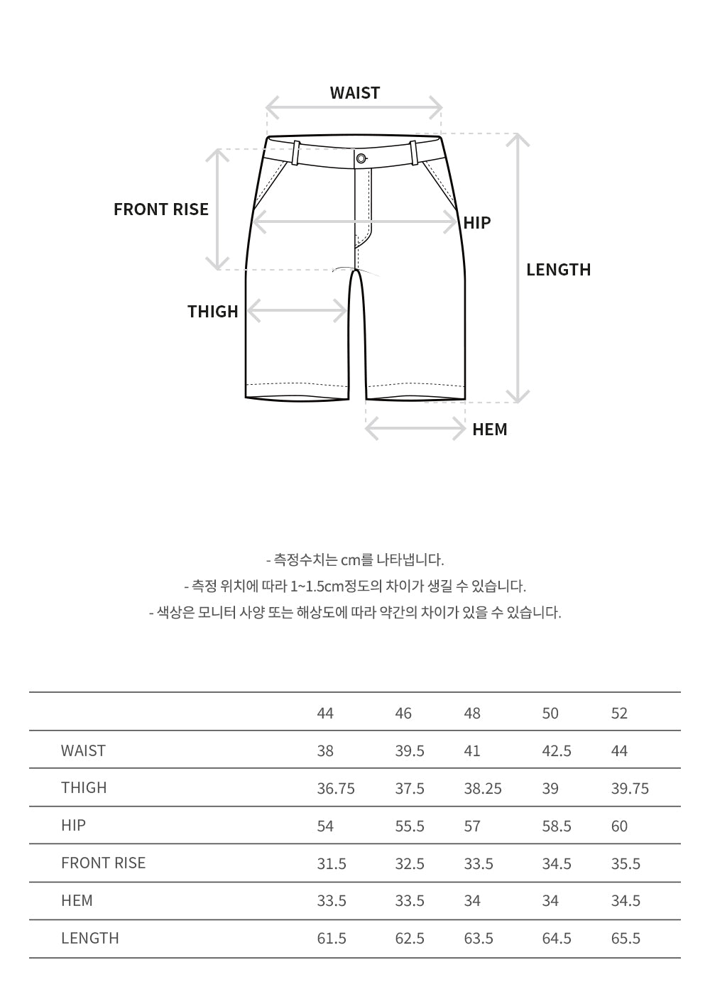 Andersson Bell - Depot Cotton Cargo Shorts (Black) product image 12 | TRAB K-Fashion Australia