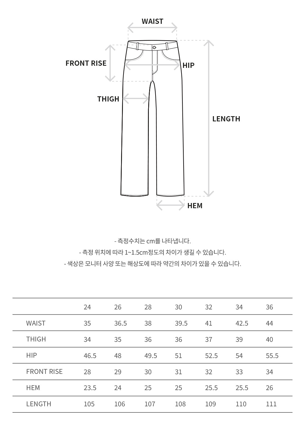 Andersson Bell - Unisex Re-Make Carpenter Jeans (Brown/Blue) product image 11 | TRAB K-Fashion Australia