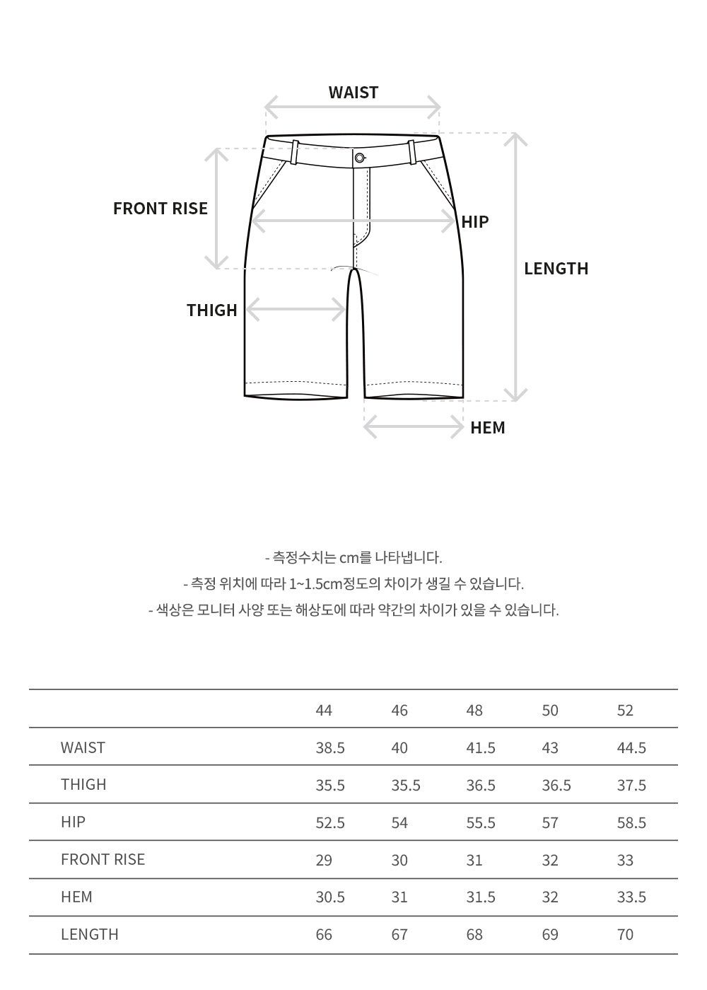 Andersson Bell - Nadrin Multi Pocket Cargo Shorts (Khaki) product image 11 | TRAB K-Fashion Australia