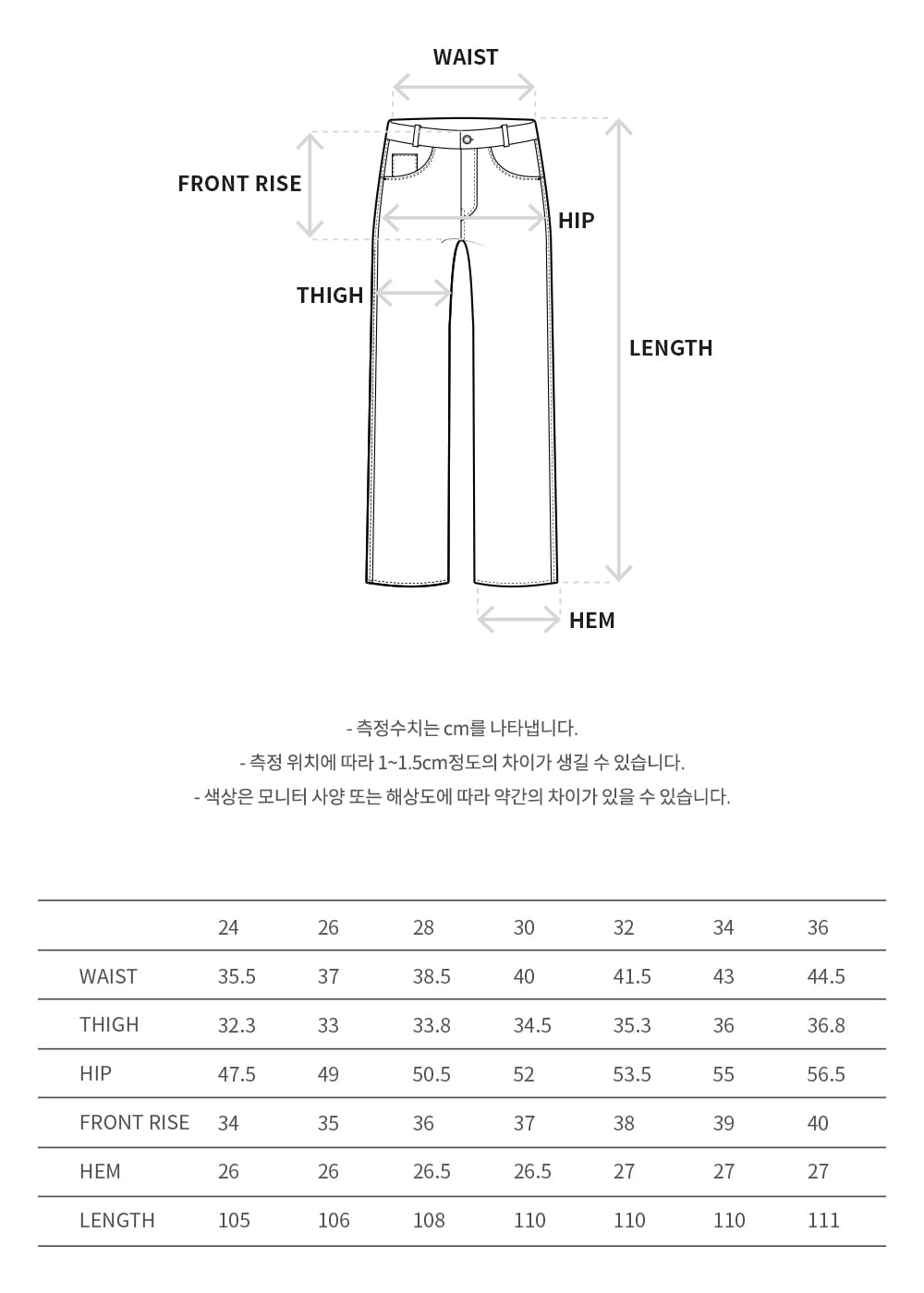 Andersson Bell - Unisex Raptor Layered Wide-Leg Jeans (Washed Black) product image 12 | TRAB K-Fashion Australia