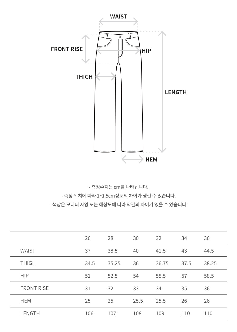 Andersson Bell - Unisex Camouflage Double Waist Work Wide-Leg Jeans (Navy/Green) product image 12 | TRAB K-Fashion Australia