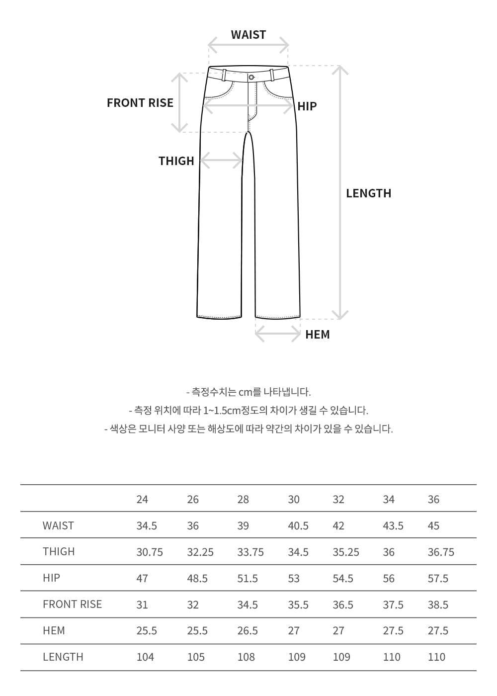 Andersson Bell - Unisex Destroyed Wide-Leg Jeans (Blue) product image 16 | TRAB K-Fashion Australia