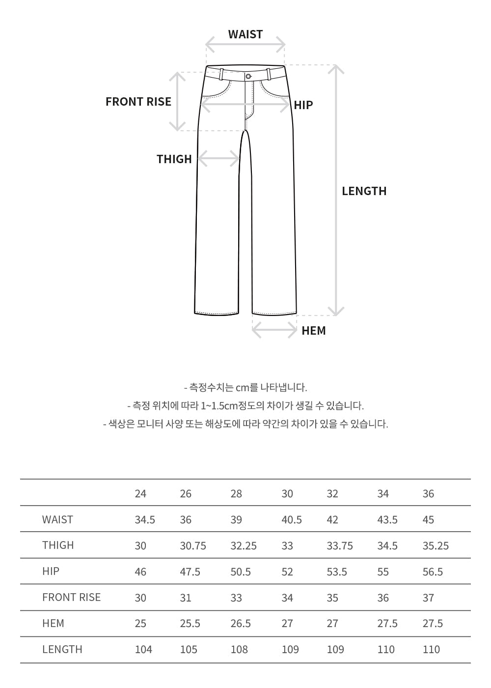 Andersson Bell - Unisex Layered Wide-Leg Jeans (Blue) product image 20 | TRAB K-Fashion Australia