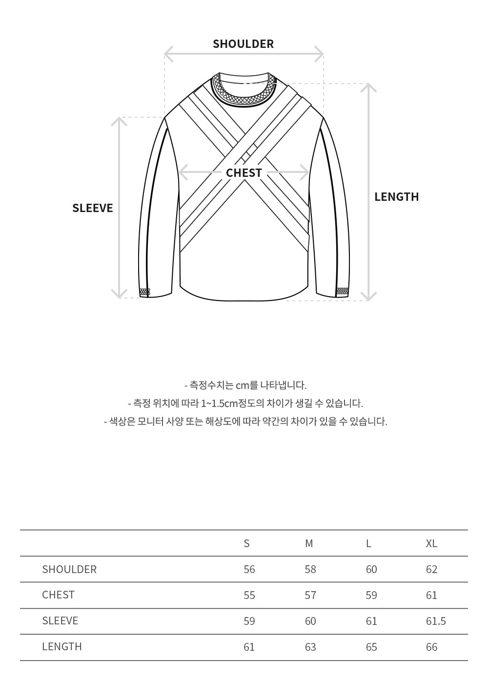 Andersson Bell - Harness Crew-Neck Sweater (Black) product image 10 | TRAB K-Fashion Australia