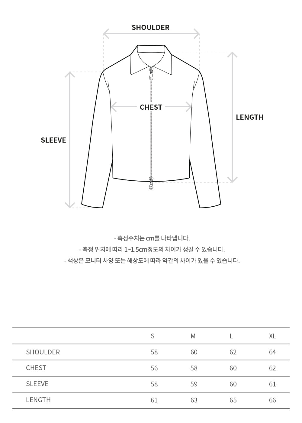 Andersson Bell - Rainbow Intarsia Zip-Up Cardigan (Red) product image 10 | TRAB K-Fashion Australia