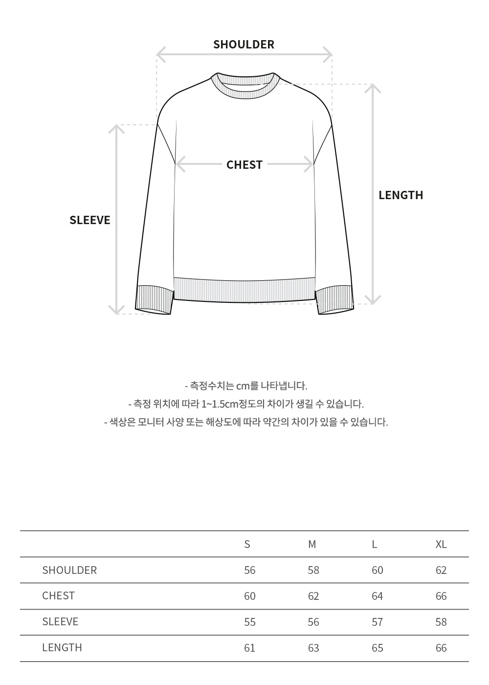 Andersson Bell - Fisherman Button Crew-Neck Sweater (Black) product image 10 | TRAB K-Fashion Australia
