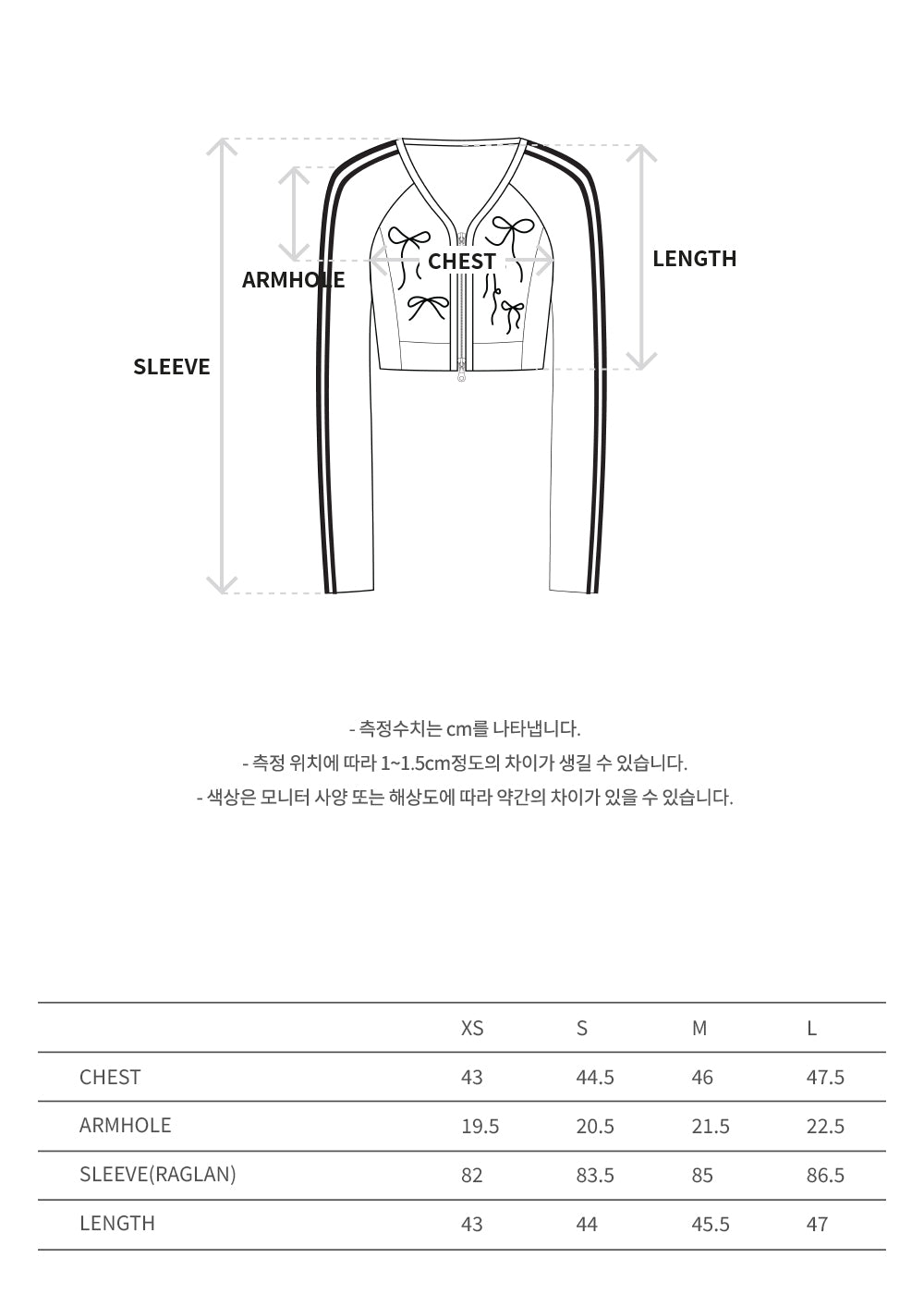 Andersson Bell - Ribbon Embroidery Knit Cardigan (Blue) product image 9 | TRAB K-Fashion Australia