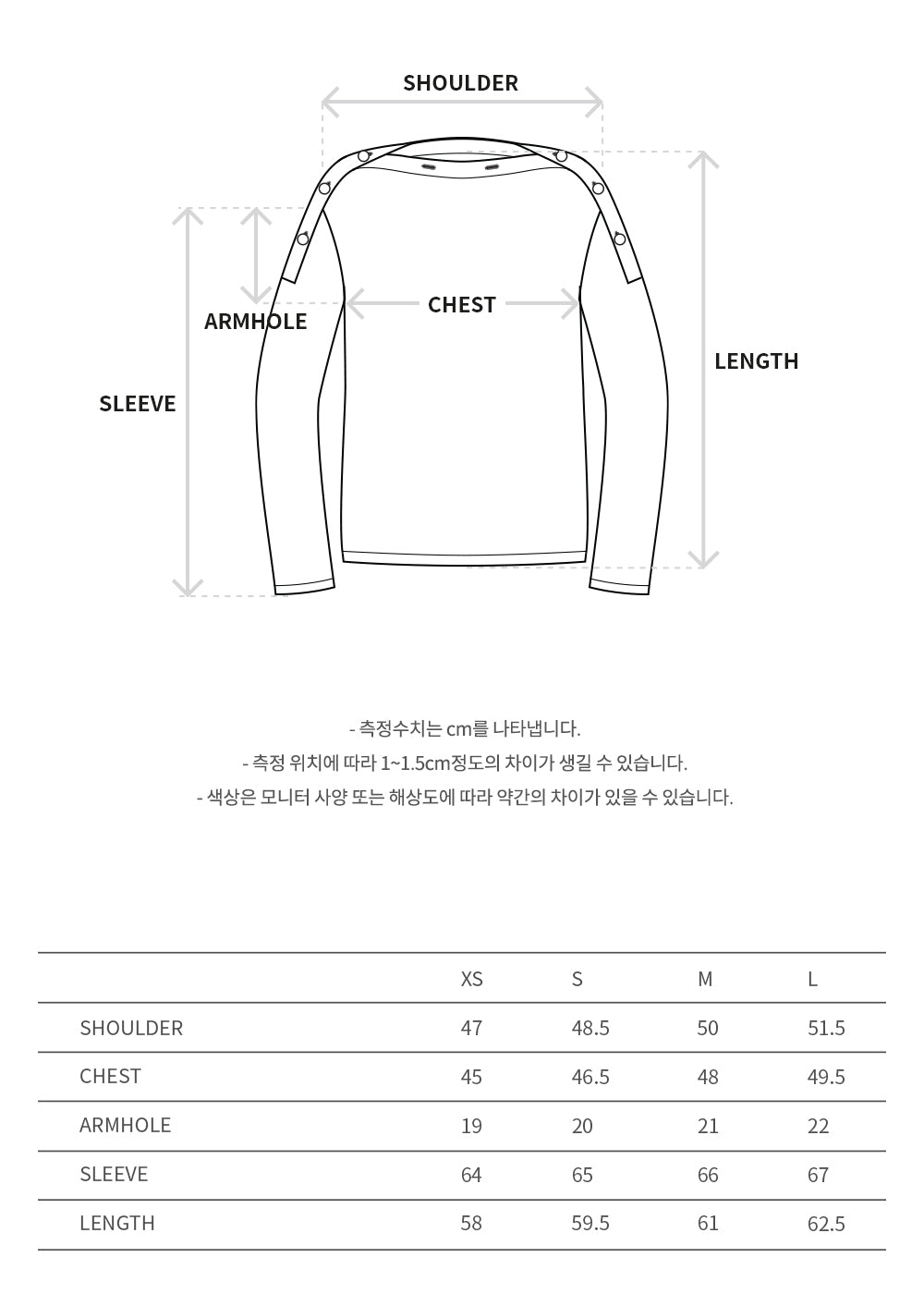 Andersson Bell - Fifi Button Pullover Knit (Blue) product image 9 | TRAB K-Fashion Australia