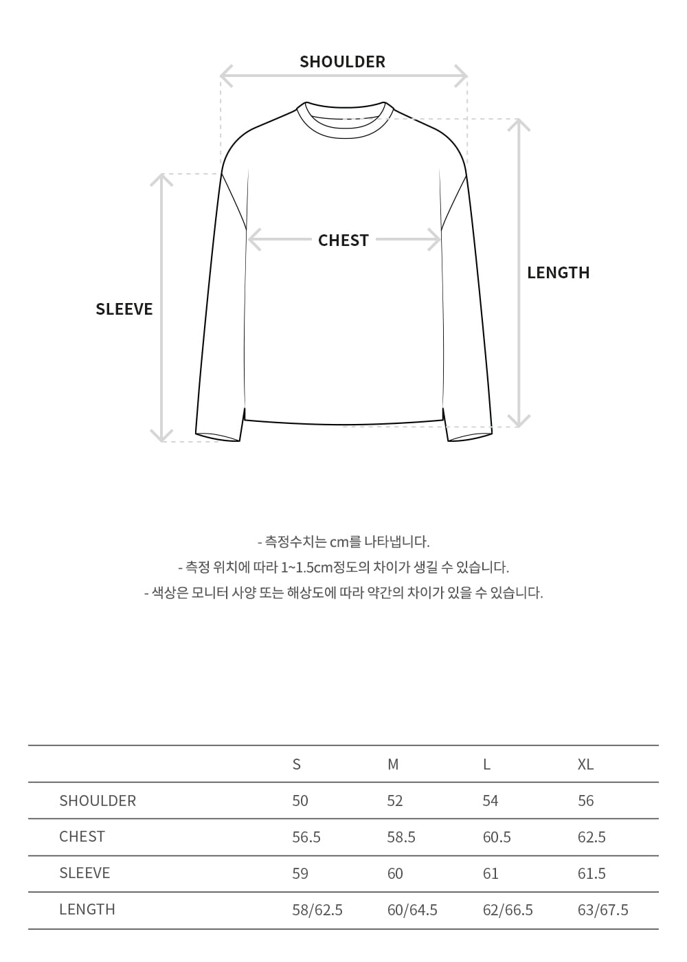 Andersson Bell - Patchwork Asymmetric Crewneck Sweater (Multi) product image 9 | TRAB K-Fashion Australia