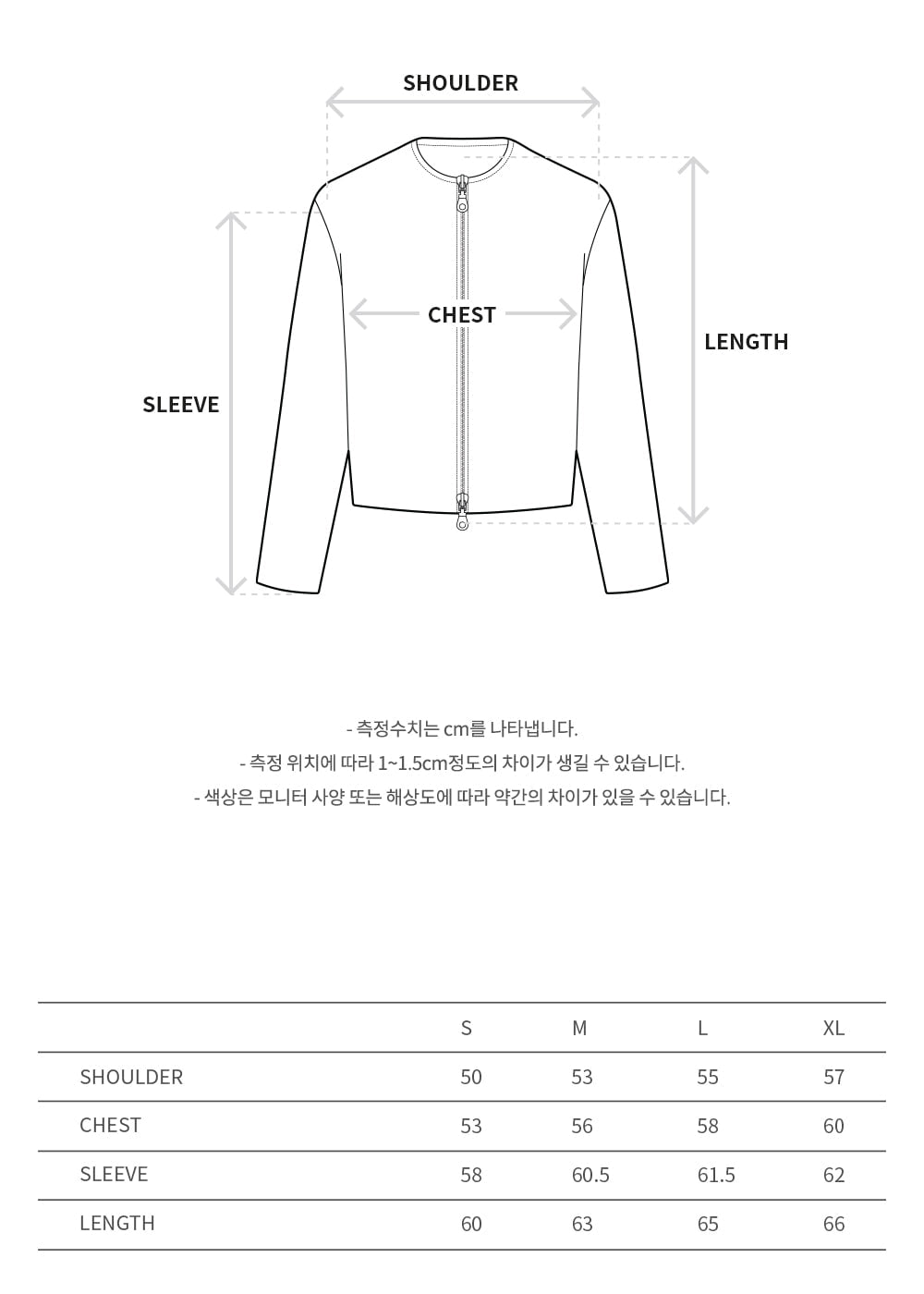 Andersson Bell - Unisex Intarisa Zip-Up Crewneck Sweater (Black) product image 11 | TRAB K-Fashion Australia