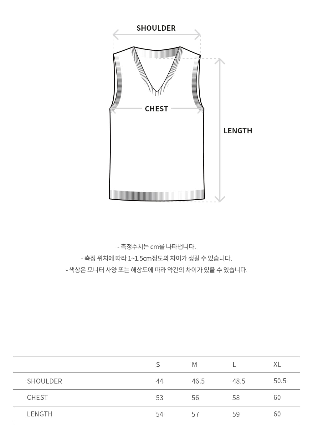 Andersson Bell - Unisex Nordic Crewneck Vest (Black) product image 14 | TRAB K-Fashion Australia