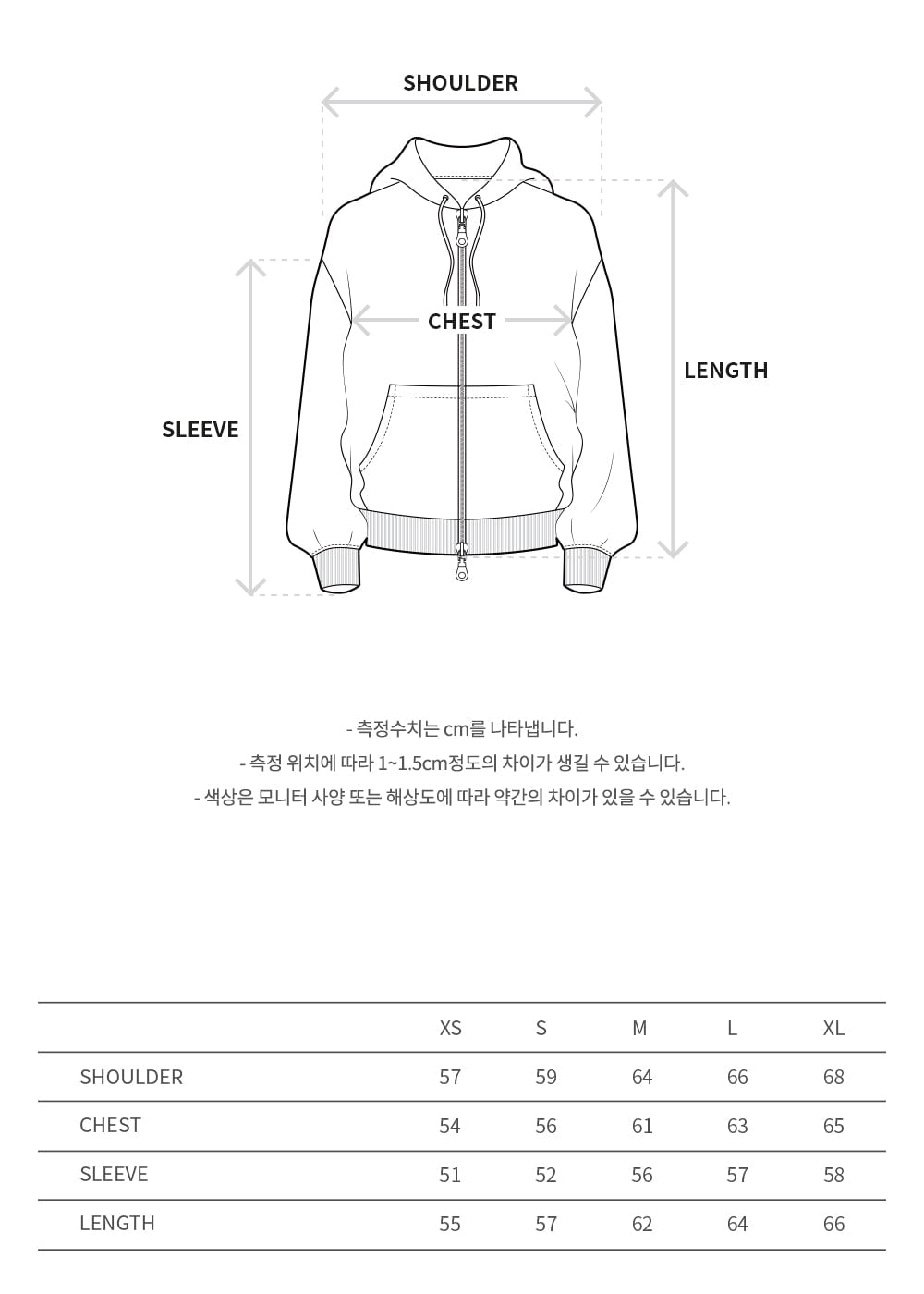 Andersson Bell - Unisex Multi Gradient Hoodie (Multi) product image 15 | TRAB K-Fashion Australia