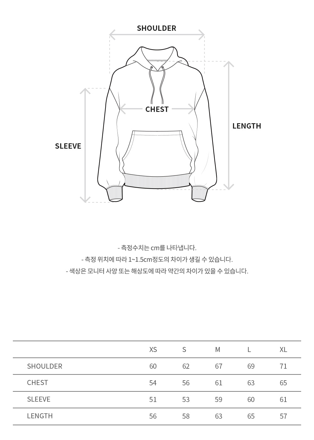 Andersson Bell - Unisex Gradient Distressed Hoodie (Green) product image 21 | TRAB K-Fashion Australia