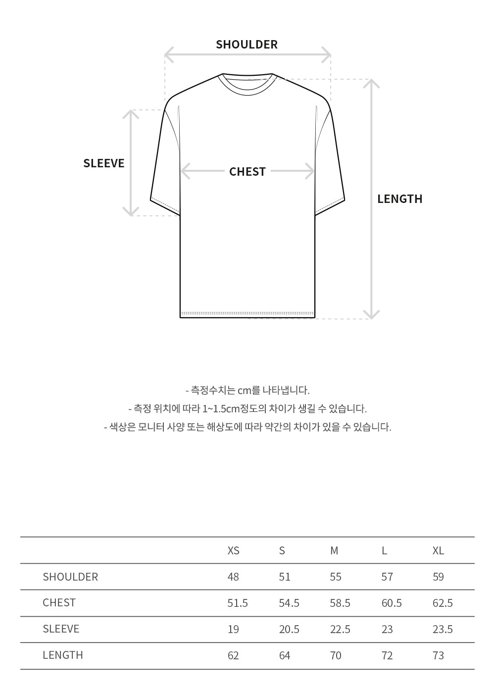 Andersson Bell - (essential) Unisex Again Lip T-Shirt (Essential) product image 11 | TRAB K-Fashion Australia