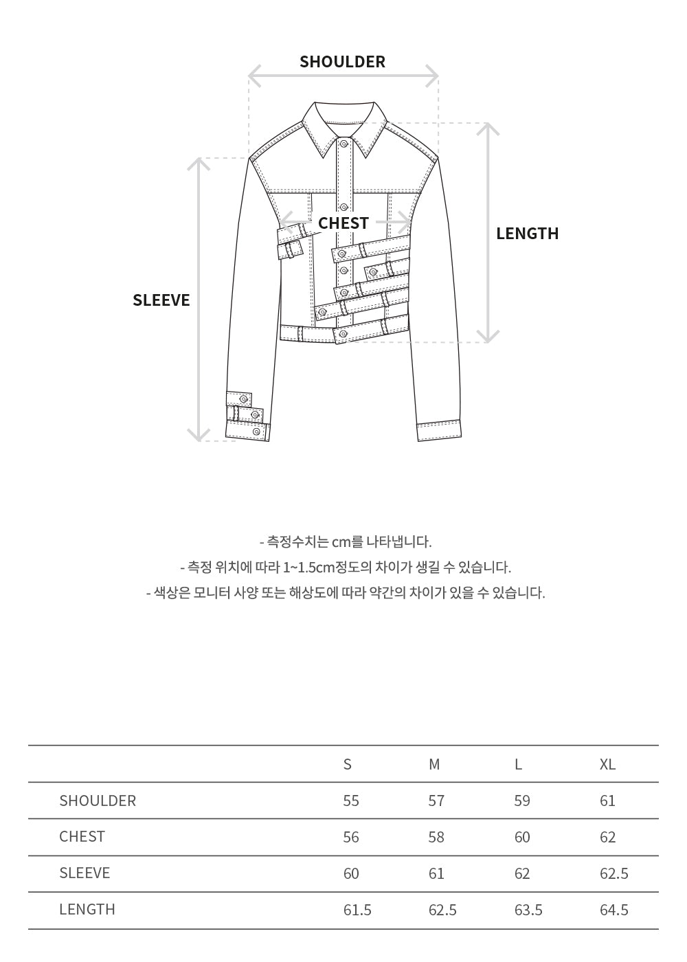 Andersson Bell - Waistbands Denim Jacket (Army Green) product image 10 | TRAB K-Fashion Australia