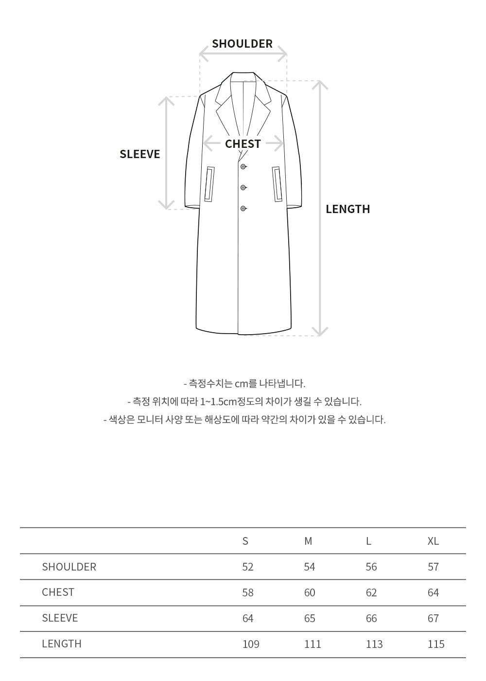 Andersson Bell - Rovy Double Breasted Herringbone Coat (Charcoal) product image 10 | TRAB K-Fashion Australia