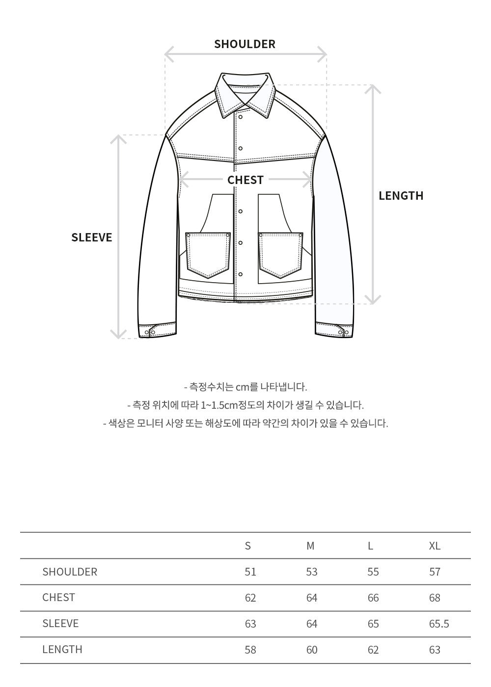 Andersson Bell - Rodeo Motorcycle Denim Jacket (Blue) product image 12 | TRAB K-Fashion Australia