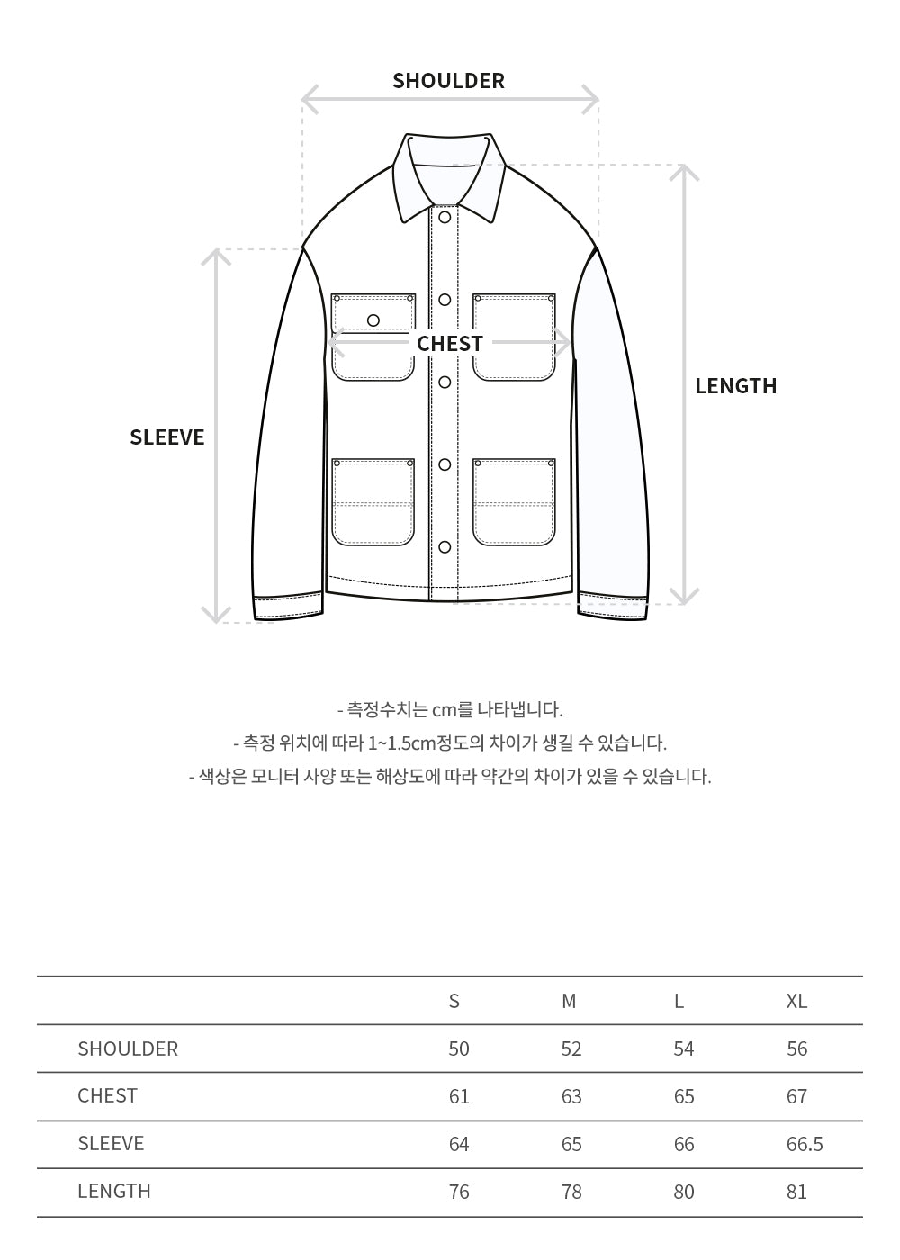 Andersson Bell - Guitar Printed Cotton Jacket (Tan) product image 11 | TRAB K-Fashion Australia