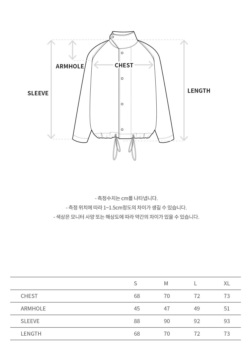 Andersson Bell - New Multi-Pocket Camouflage Quilted Jumper (Sand) product image 10 | TRAB K-Fashion Australia