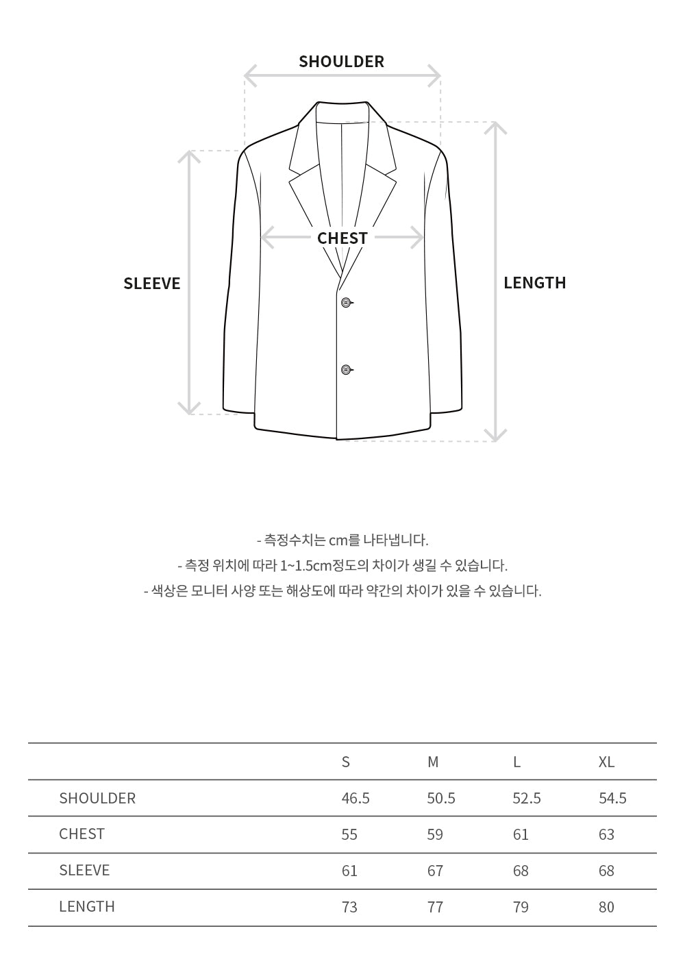 Andersson Bell - Unisex Inside-Out Wool Jacket (Grey) product image 19 | TRAB K-Fashion Australia