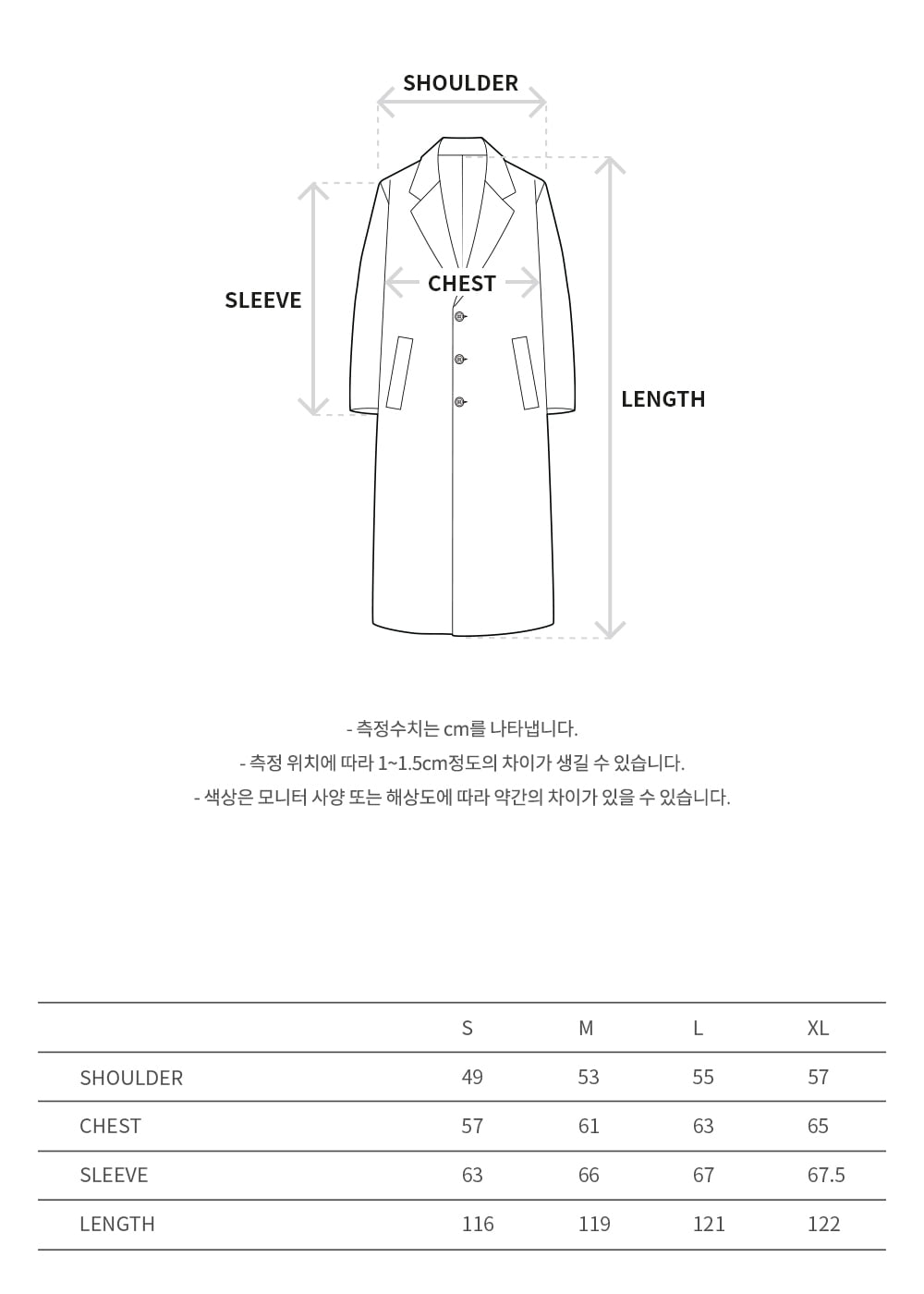 Andersson Bell - Unisex James Wool Coat (Black) product image 16 | TRAB K-Fashion Australia