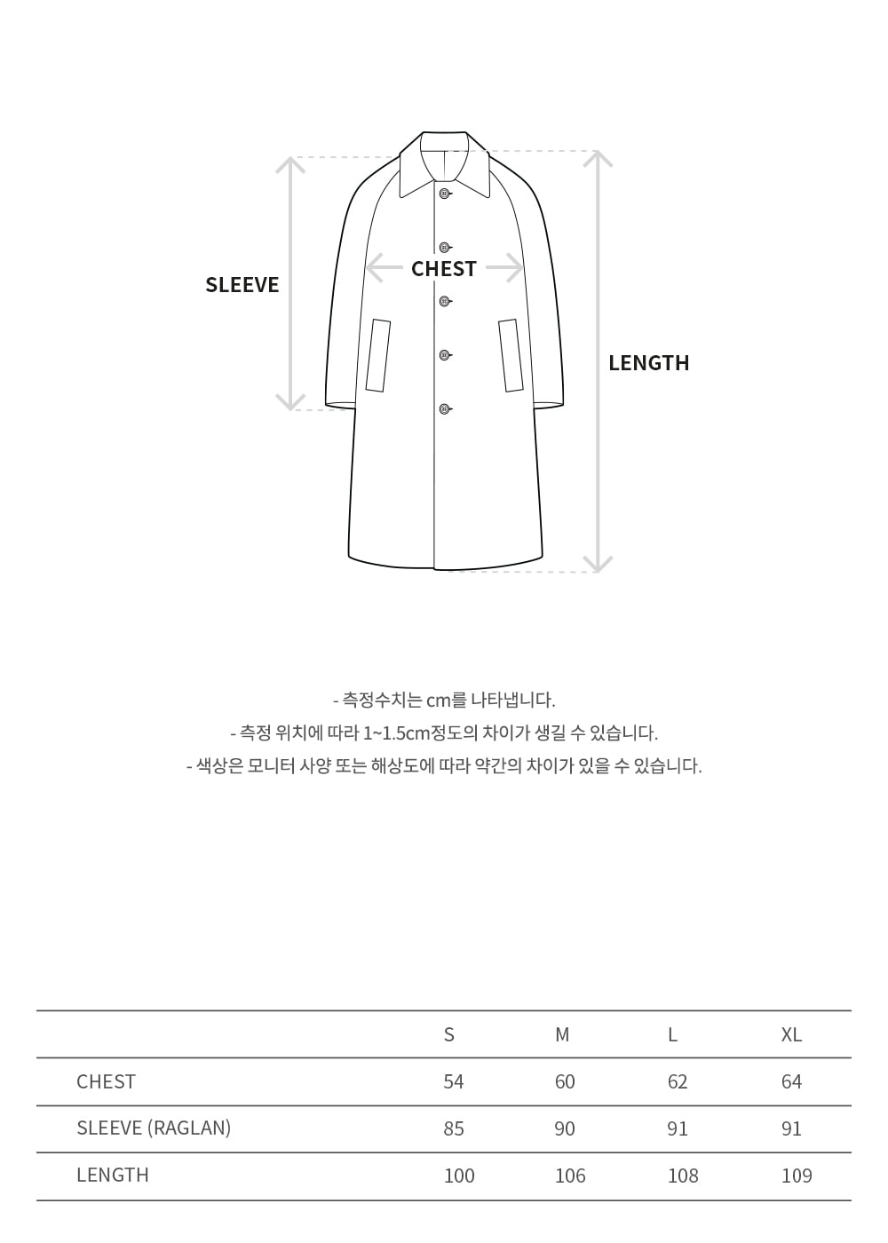 Andersson Bell - Unisex Casentino Raglan Coat (Brown) product image 20 | TRAB K-Fashion Australia