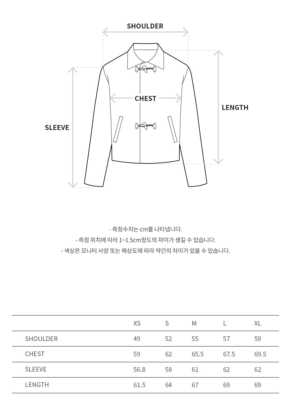 Andersson Bell - Unisex Leopard Fur Duffle Jacket (Brown) product image 18 | TRAB K-Fashion Australia