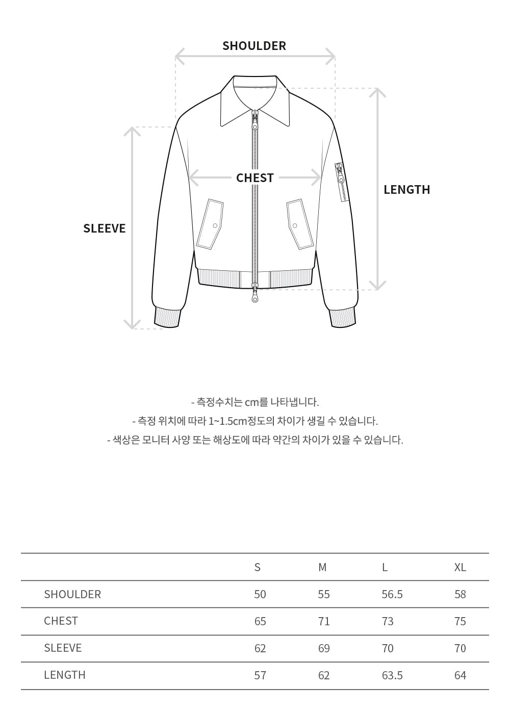 Andersson Bell - Fur Collar Leather Patch Ma-1 Bomber (Black) product image 19 | TRAB K-Fashion Australia