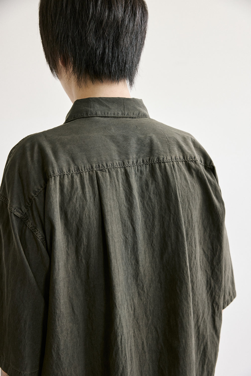 Hatchingroom - Rana Shirt 1/2 Dark (Green) product image 14 | TRAB K-Fashion Australia