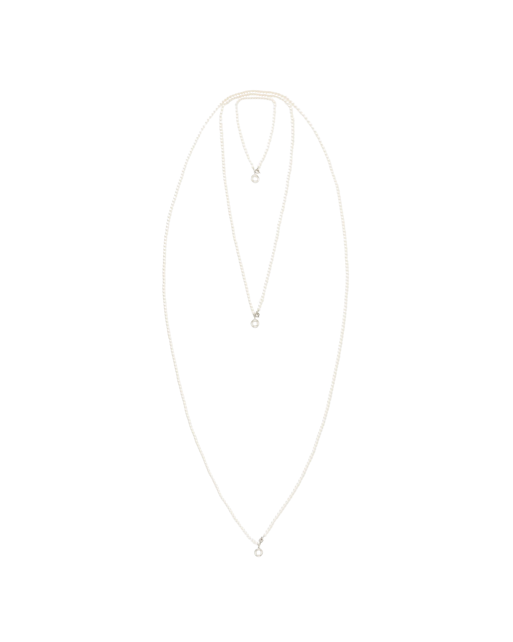 Kimhe Kim - Layered Pearl Necklace (Medium) product image 1 | TRAB K-Fashion Australia