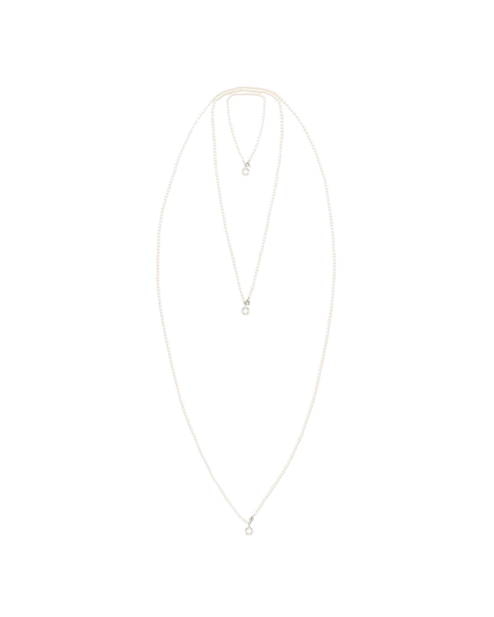 Kimhe Kim - Layered Pearl Necklace (Medium) product image 1 | TRAB K-Fashion Australia