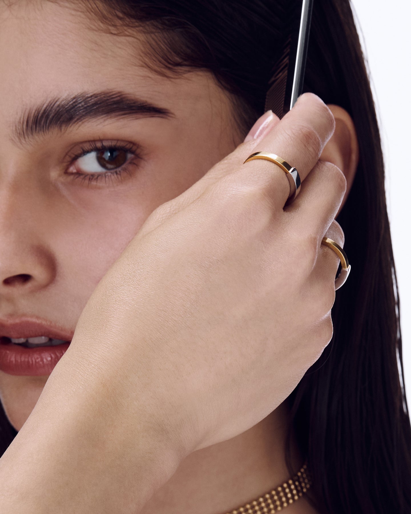 Numbering - Step Combination Ring #7410 product image 1 | TRAB K-Fashion Australia