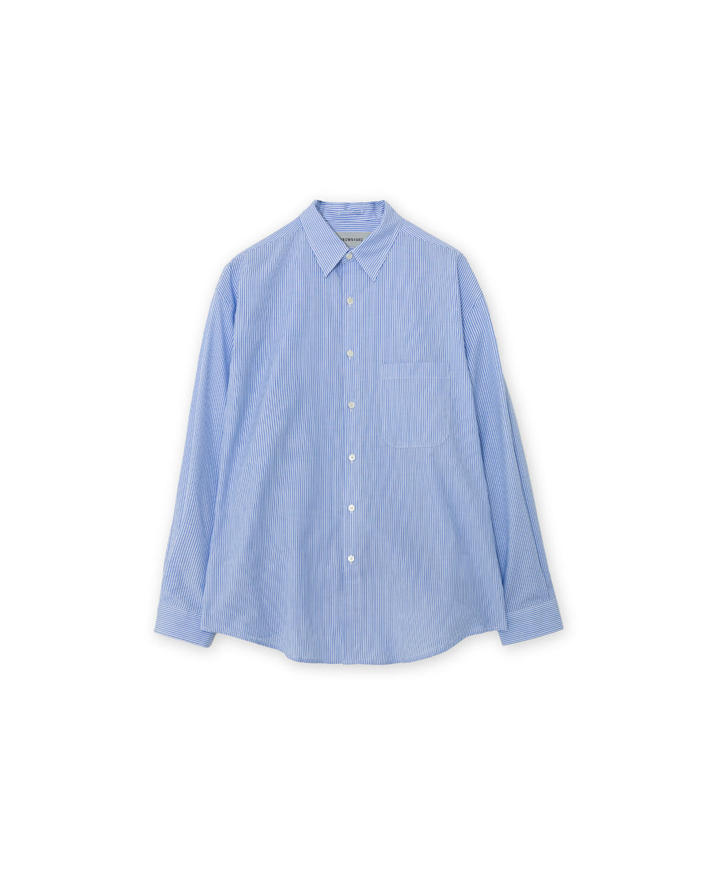 Brownyard - Steady Shirt (Blue Stripe) product image 5 | TRAB K-Fashion Australia