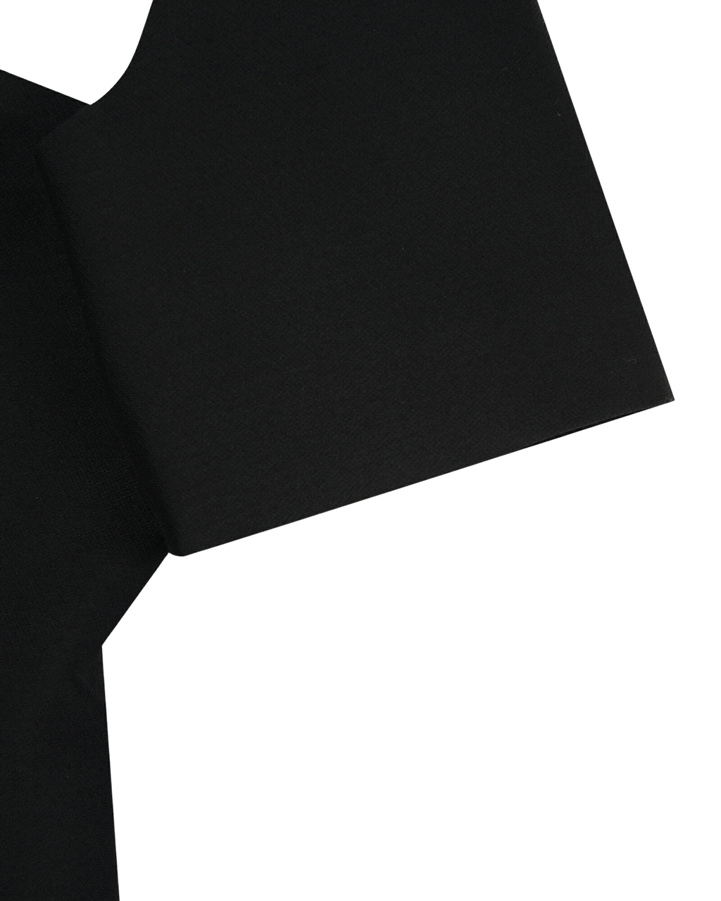 Kimhe Kim - Mw Short Sleeve Top (Black) product image 4 | TRAB K-Fashion Australia