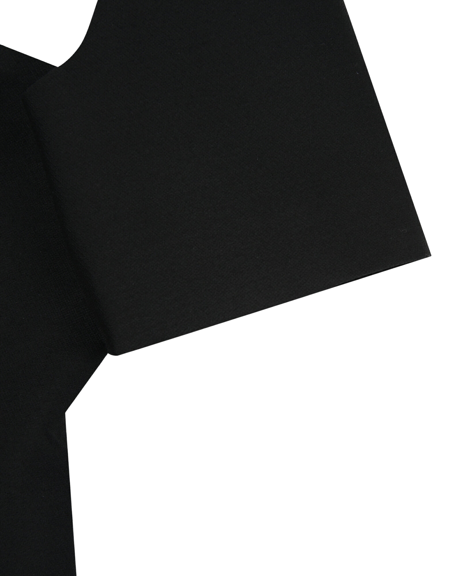Kimhe Kim - Mw Short Sleeve Top (Black) product image 4 | TRAB K-Fashion Australia