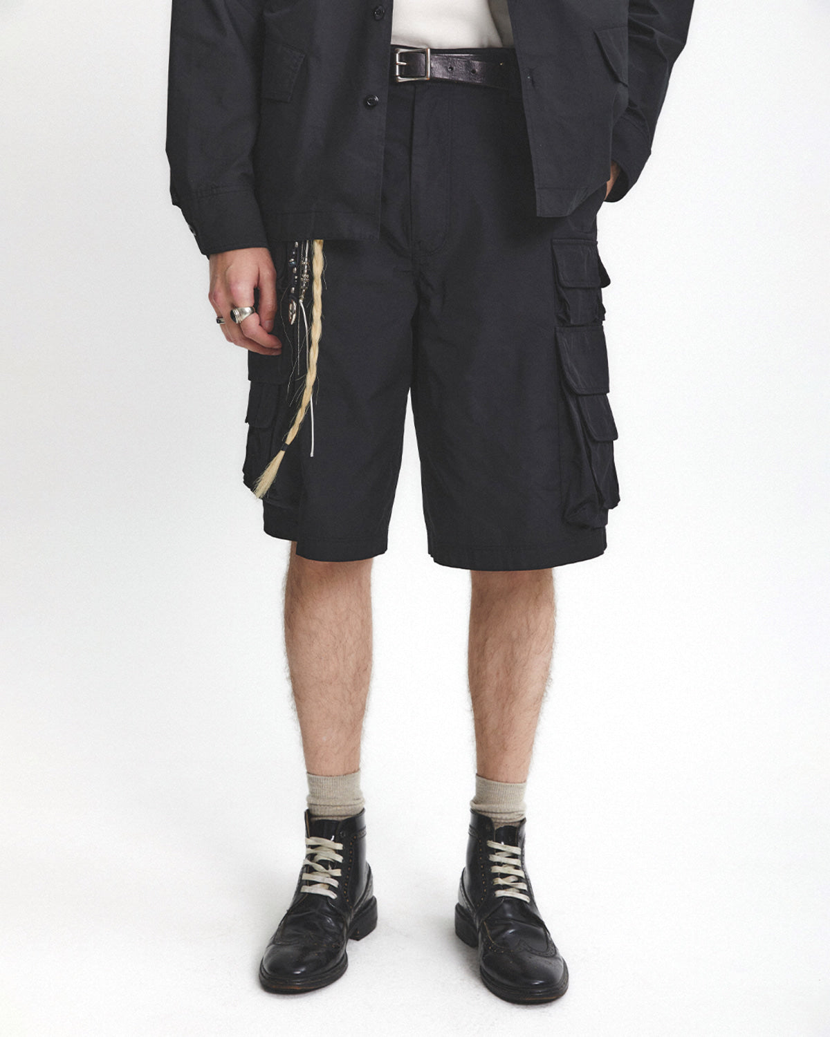 Eastlogue - Cameraman Shorts (Black) product image 2 | TRAB K-Fashion Australia