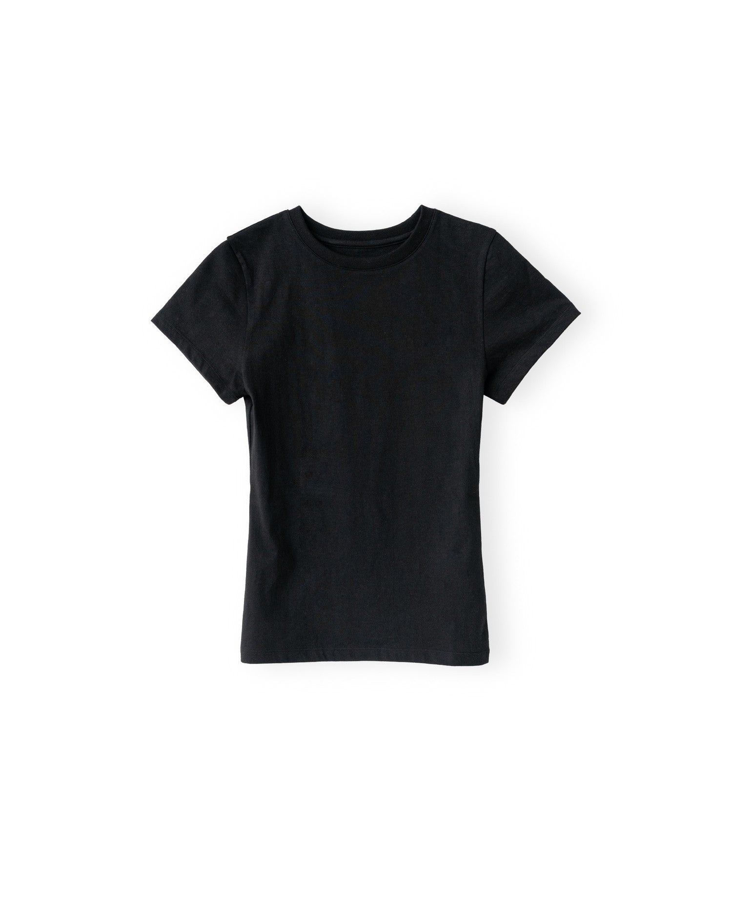 Brownyard - Essential T Shirt (Black) product image 2 | TRAB K-Fashion Australia