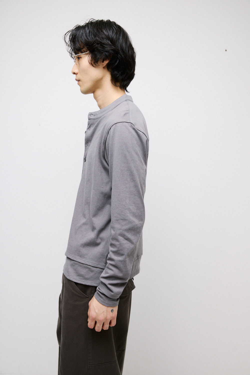 Hatchingroom - Dual Front Tee (Grey) product image 9 | TRAB K-Fashion Australia